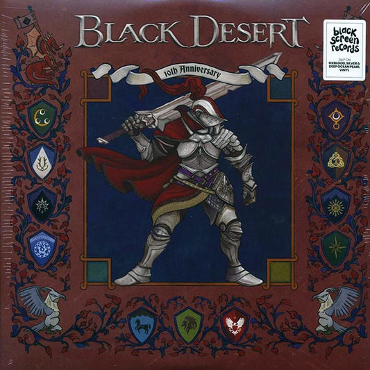 Various - Black Desert: 10th Anniversary (10th Anniv. Ed.) (3xLP) (LP)