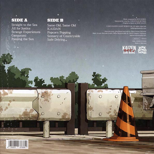Ryo Koike - Promise Mascot Agency Side: Original Soundtrack Side Ryo Koike (LP)