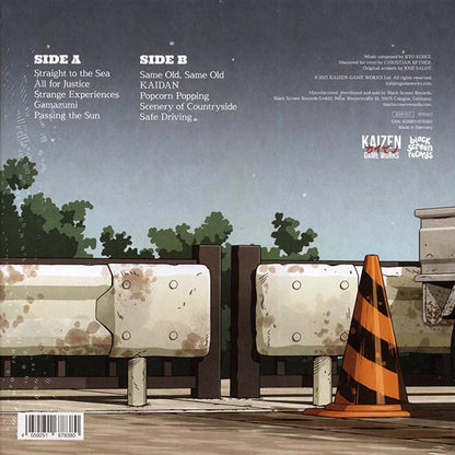 Ryo Koike - Promise Mascot Agency Side: Original Soundtrack Side Ryo Koike (LP)