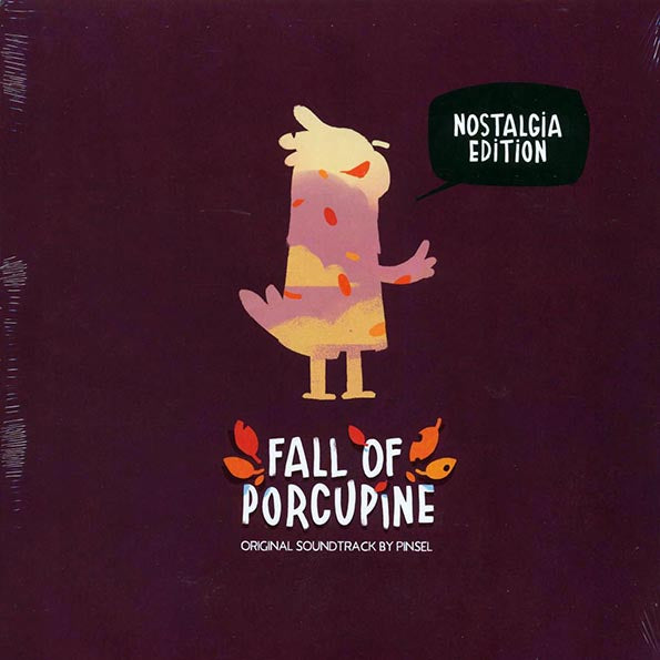 Pinsel - Fall Of Porcupine: Original Soundtrack (LP) - PureSound Records