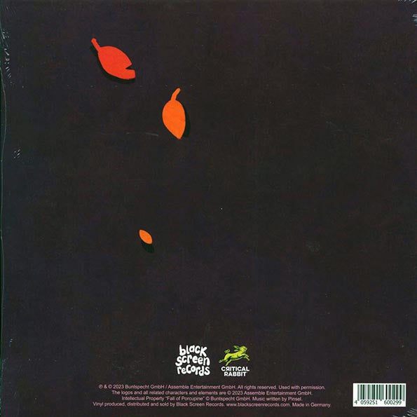 Pinsel - Fall Of Porcupine: Original Soundtrack (LP) - PureSound Records