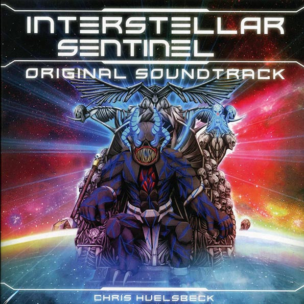 Chris Huelsbeck - Interstellar Sentinel: Original Soundtrack (LP) - PureSound Records