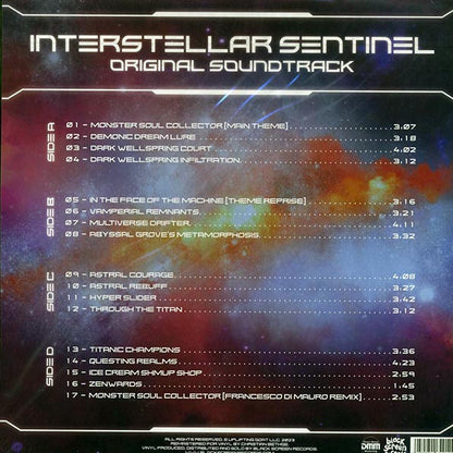Chris Huelsbeck - Interstellar Sentinel: Original Soundtrack (LP) - PureSound Records
