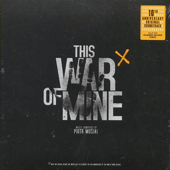 Piotr Musiał - This War Of Mine: Original Soundtrack (LP) - PureSound Records