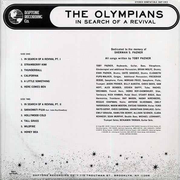 The Olympians - In Search Of A Revival (LP)