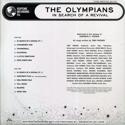 The Olympians - In Search Of A Revival (LP)