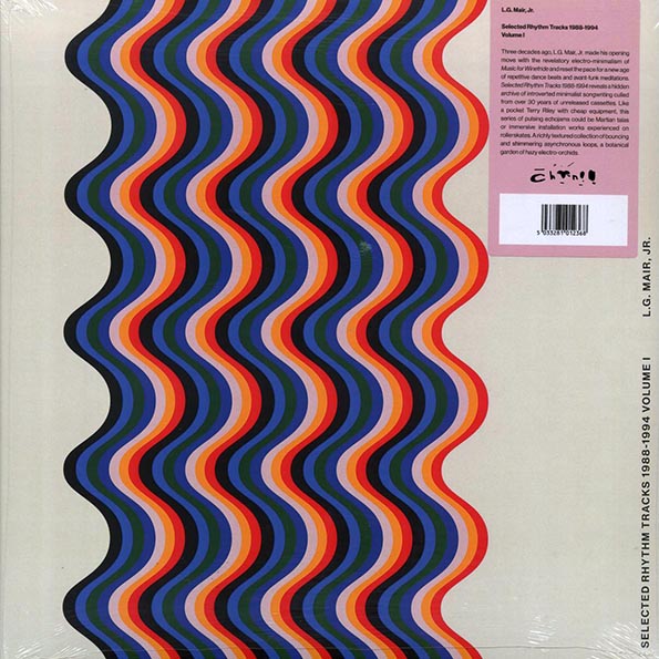LG Mair Jr. - Selected Rhythm Tracks 1988-1994 Volume I (2xLP) (LP) - PureSound Records