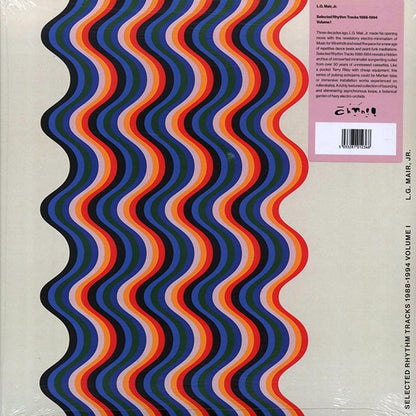 LG Mair Jr. - Selected Rhythm Tracks 1988-1994 Volume I (2xLP) (LP) - PureSound Records
