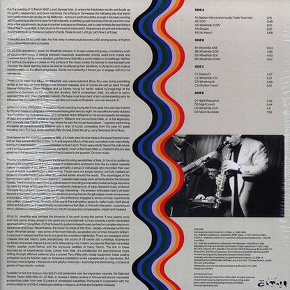 LG Mair Jr. - Selected Rhythm Tracks 1988-1994 Volume I (2xLP) (LP) - PureSound Records