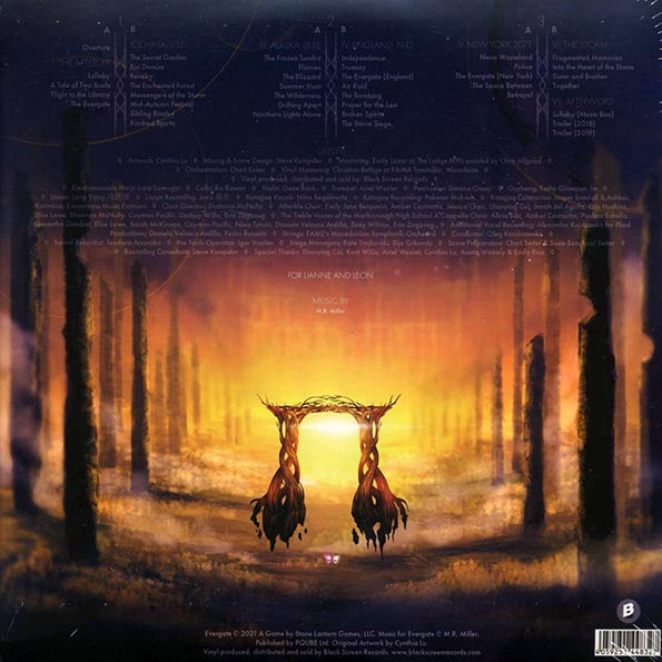 MR Miller - Evergate: Original Game Soundtrack (LP) - PureSound Records