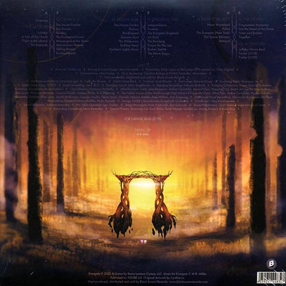 MR Miller - Evergate: Original Game Soundtrack (LP) - PureSound Records