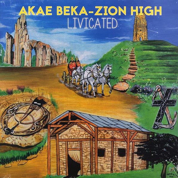 Akae Beka (Vaughn Benjamin/Midnite) - Livicated (LP) - PureSound Records
