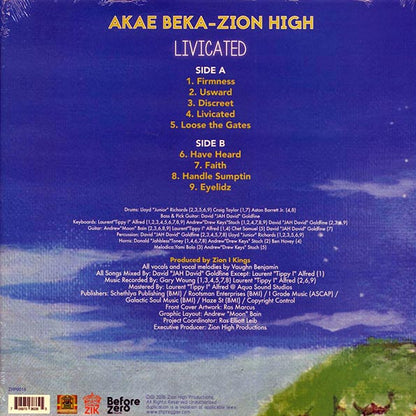 Akae Beka (Vaughn Benjamin/Midnite) - Livicated (LP) - PureSound Records