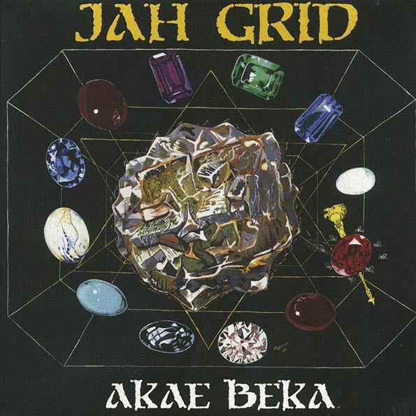 Akae Beka (Vaughn Benjamin/Midnite) - Jah Grid (LP) - PureSound Records