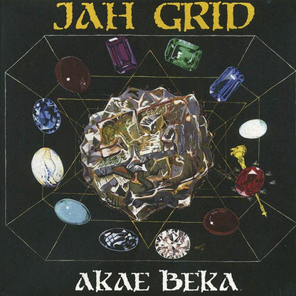 Akae Beka (Vaughn Benjamin/Midnite) - Jah Grid (LP) - PureSound Records