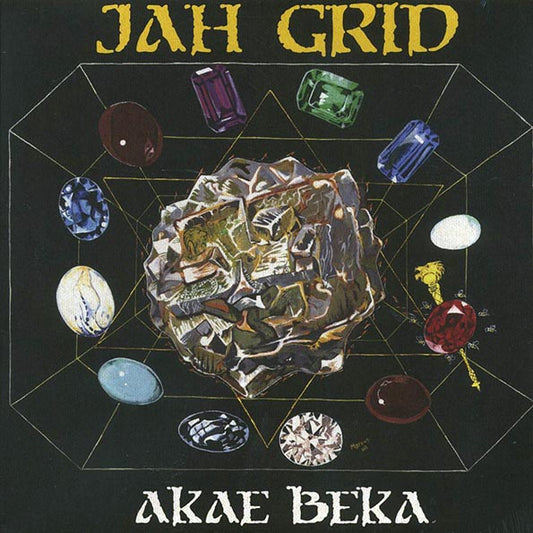 Akae Beka (Vaughn Benjamin/Midnite) - Jah Grid (LP) - PureSound Records