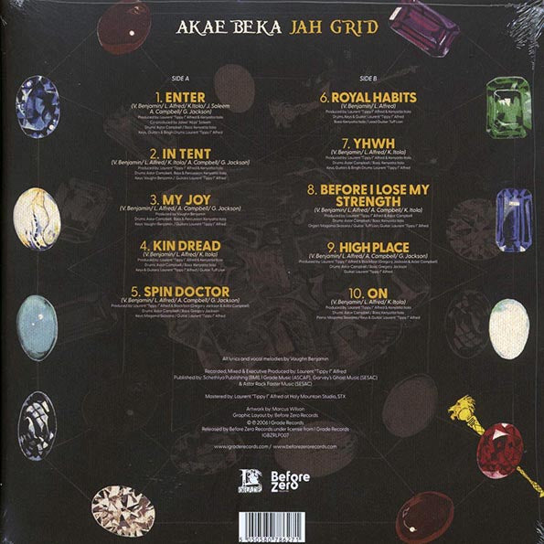 Akae Beka (Vaughn Benjamin/Midnite) - Jah Grid (LP) - PureSound Records