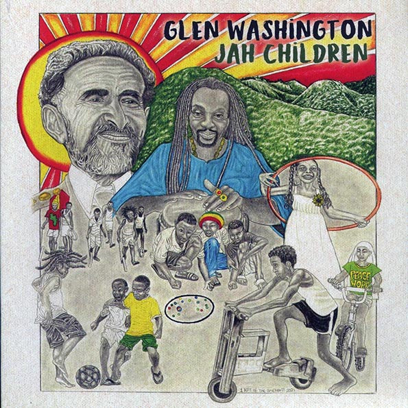 Glen Washington - Jah Children (LP) - PureSound Records