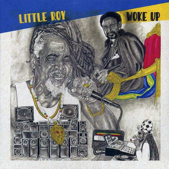 Little Roy - Woke Up (LP) - PureSound Records