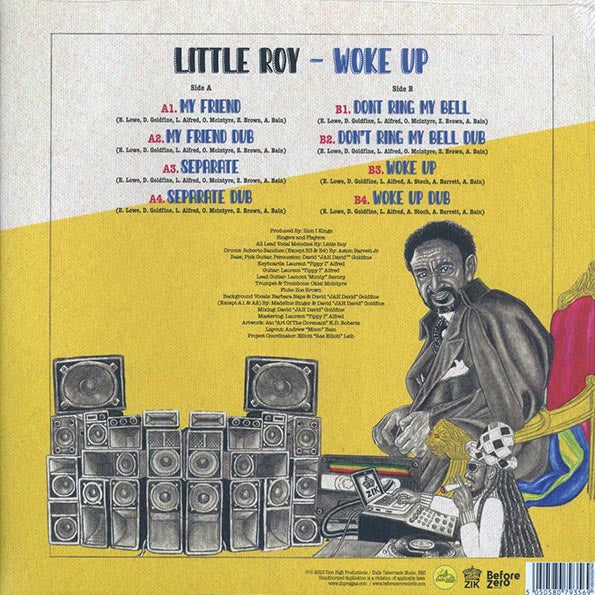 Little Roy - Woke Up (LP) - PureSound Records