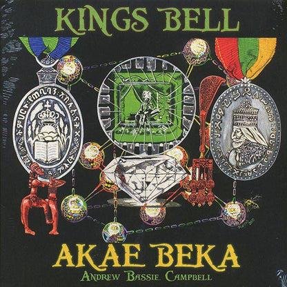 Akae Beka (Vaughn Benjamin/Midnite) - Kings Bell (LP) - PureSound Records