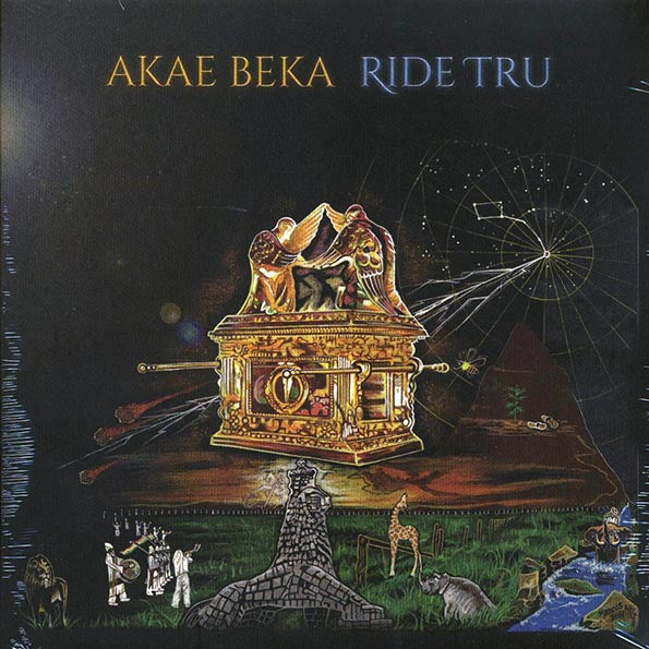 Akae Beka (Vaughn Benjamin/Midnite) - Ride Tru (LP) - PureSound Records