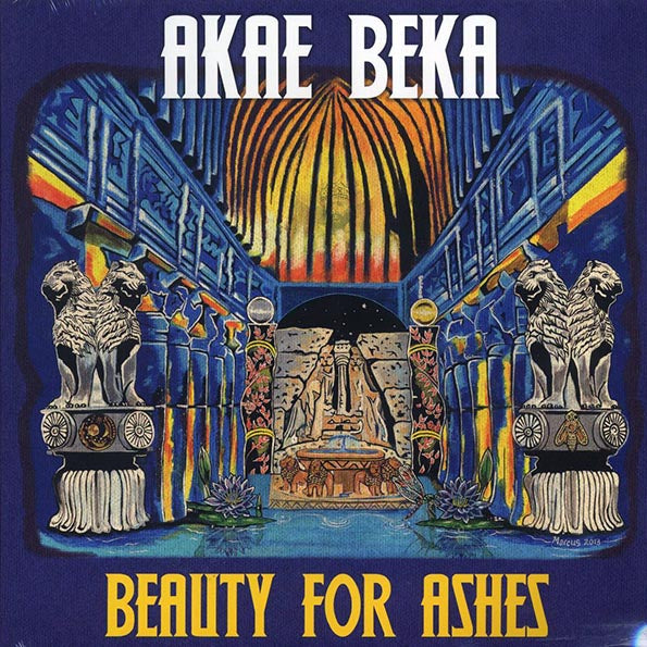 Akae Beka (Vaughn Benjamin/Midnite) - Beauty For Ashes (LP) - PureSound Records