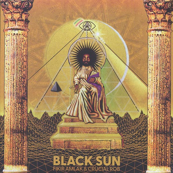 Fikir Amlak, Crucial Rob - Black Sun (LP) - PureSound Records