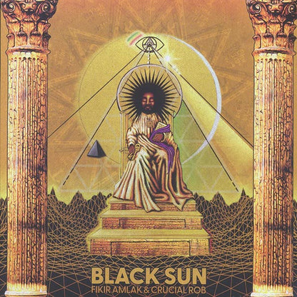 Fikir Amlak, Crucial Rob - Black Sun (LP) - PureSound Records