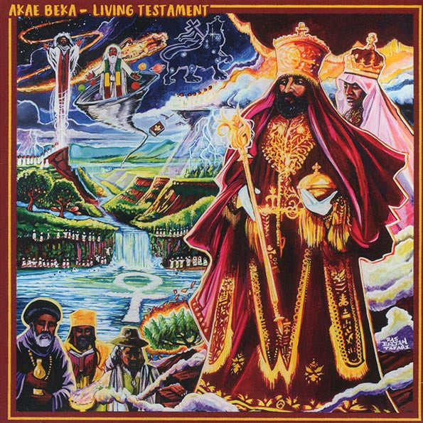 Akae Beka (Vaughn Benjamin/Midnite) - Living Testament (LP) - PureSound Records