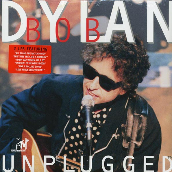 Bob Dylan - MTV Unplugged (LP) - PureSound Records