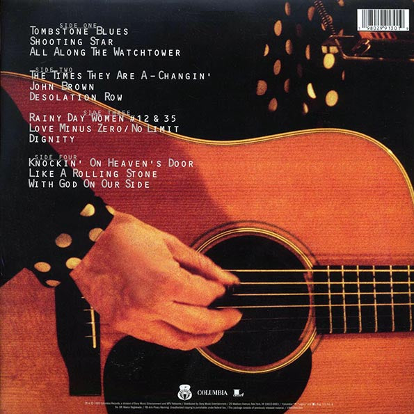 Bob Dylan - MTV Unplugged (LP) - PureSound Records