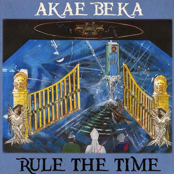 Akae Beka (Vaughn Benjamin/Midnite) - Rule The Time (LP) - PureSound Records