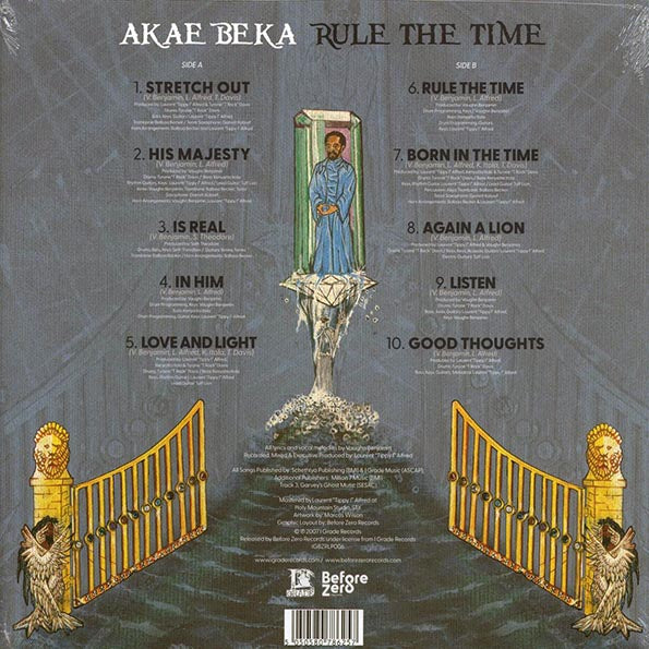 Akae Beka (Vaughn Benjamin/Midnite) - Rule The Time (LP) - PureSound Records