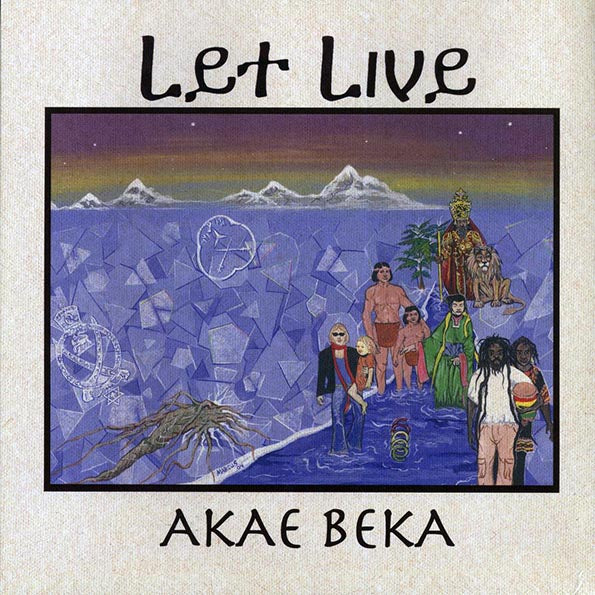 Akae Beka (Vaughn Benjamin/Midnite) - Let Live (LP) - PureSound Records