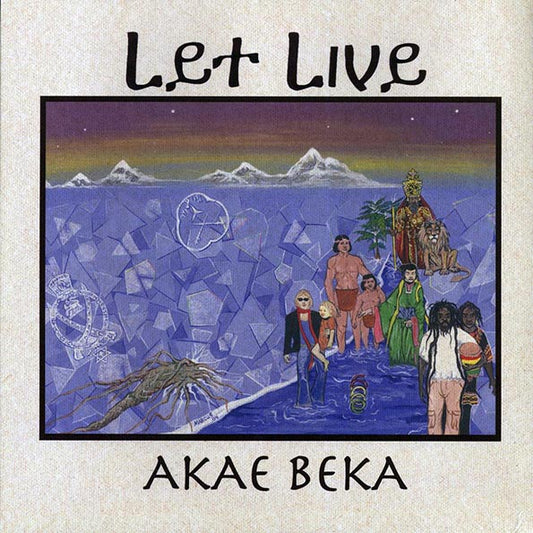 Akae Beka (Vaughn Benjamin/Midnite) - Let Live (LP) - PureSound Records