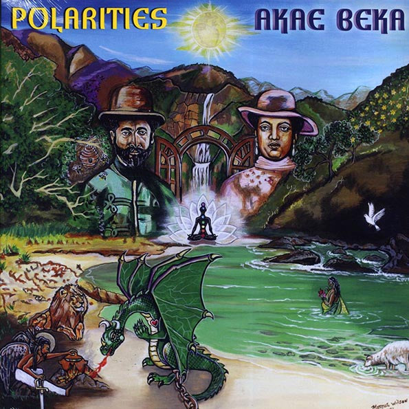 Akae Beka (Vaughn Benjamin/Midnite) - Polarities (LP) - PureSound Records
