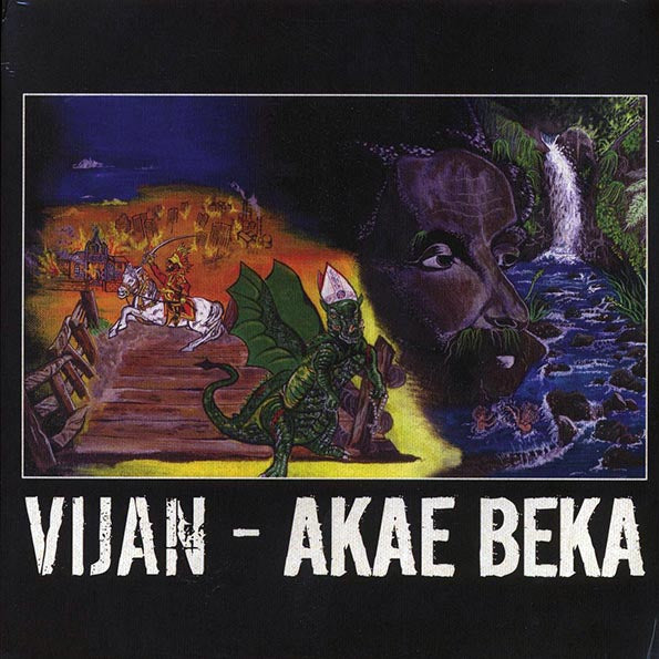 Akae Beka (Vaughn Benjamin/Midnite) - Vijan (LP) - PureSound Records