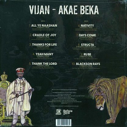 Akae Beka (Vaughn Benjamin/Midnite) - Vijan (LP) - PureSound Records