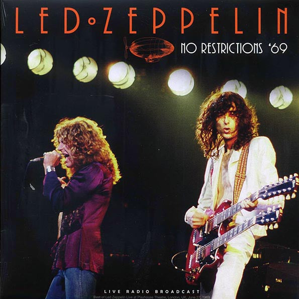 Led Zeppelin - No Restrictions '69: Playhouse Theatre, London (LP) - PureSound Records