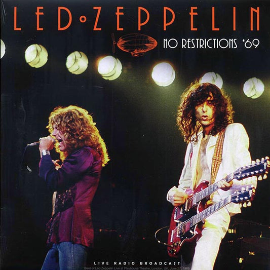 Led Zeppelin - No Restrictions '69: Playhouse Theatre, London (LP) - PureSound Records