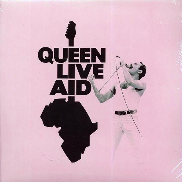 Queen - Live Aid 1985 + D-Lane Studios Wembley 1971 (LP) - PureSound Records