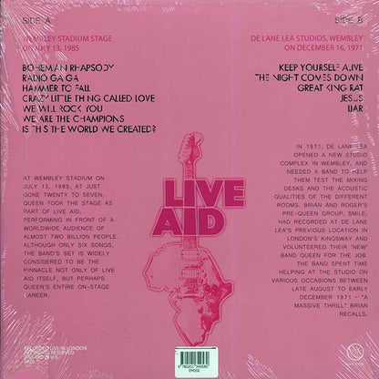 Queen - Live Aid 1985 + D-Lane Studios Wembley 1971 (LP) - PureSound Records