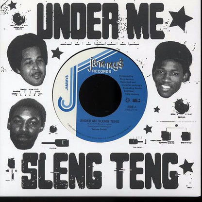 Wayne Smith - Under Me Sleng Teng  /  Prince Jammy - Version (7")