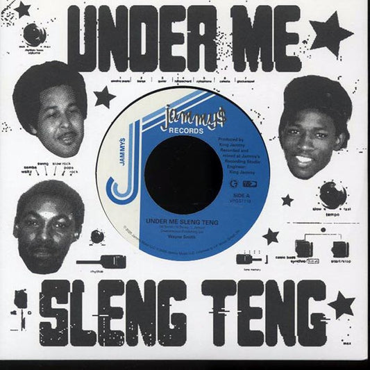 Wayne Smith - Under Me Sleng Teng  /  Prince Jammy - Version (7")