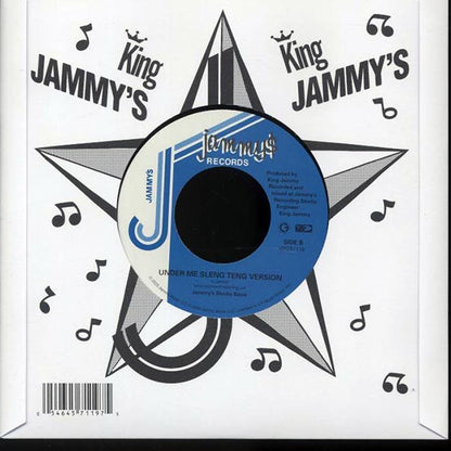 Wayne Smith - Under Me Sleng Teng  /  Prince Jammy - Version (7")