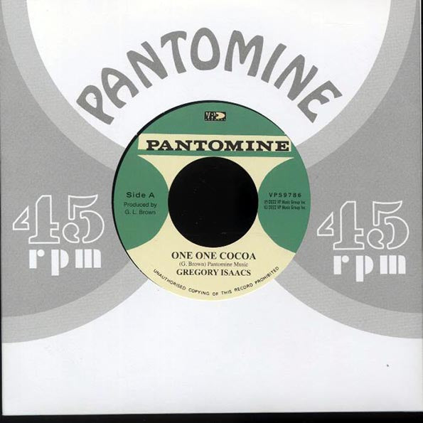 Gregory Isaacs - One One Cocoa  /  Glen Brown - Take A Step (7")
