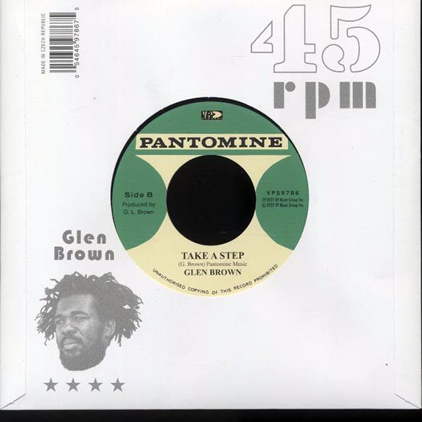 Gregory Isaacs - One One Cocoa  /  Glen Brown - Take A Step (7")