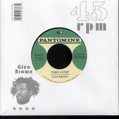 Gregory Isaacs - One One Cocoa  /  Glen Brown - Take A Step (7")