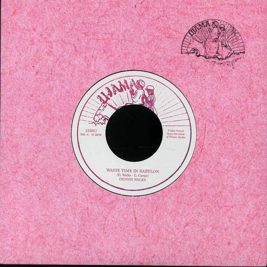Dennis Walks - Waste Time In Babylon  /  Version (7")
